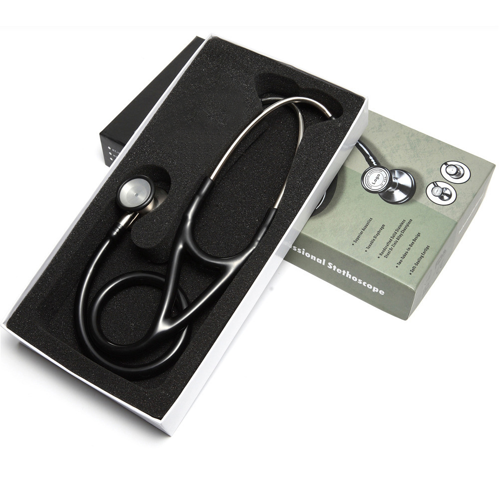 Stethoscope - AiQUE Stethoscope Medical Dual Head Professional