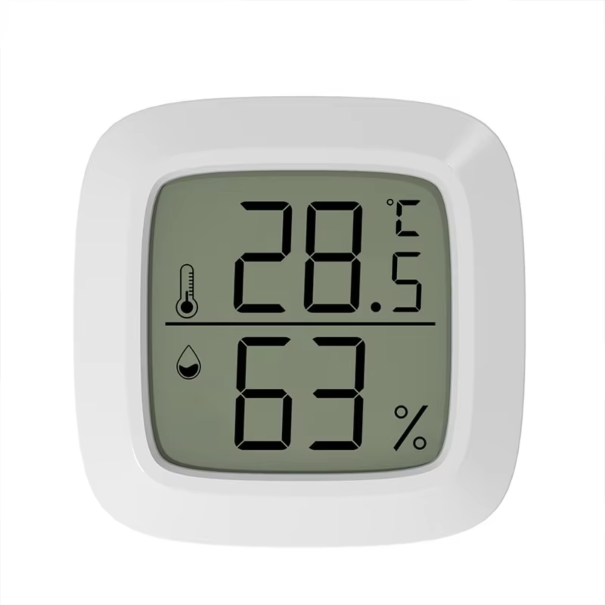 Thermometer Digital - Mini LCD Digital Thermometer Hygrometer Indoor