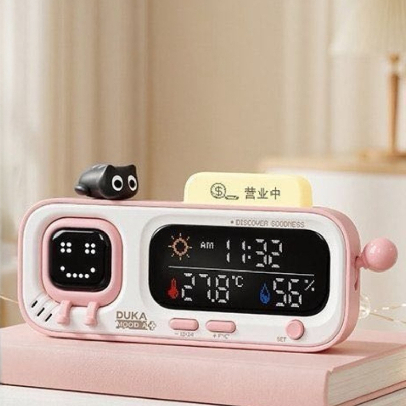 DUKA MOODA Smart Desktop Tempe - огляд і ціна Thermometer Digital