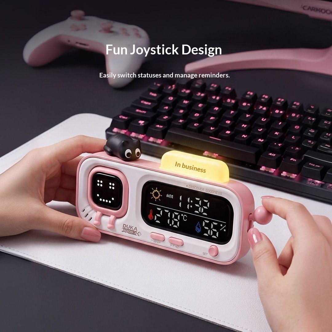 DUKA MOODA Smart Desktop Tempe - огляд і ціна Thermometer Digital