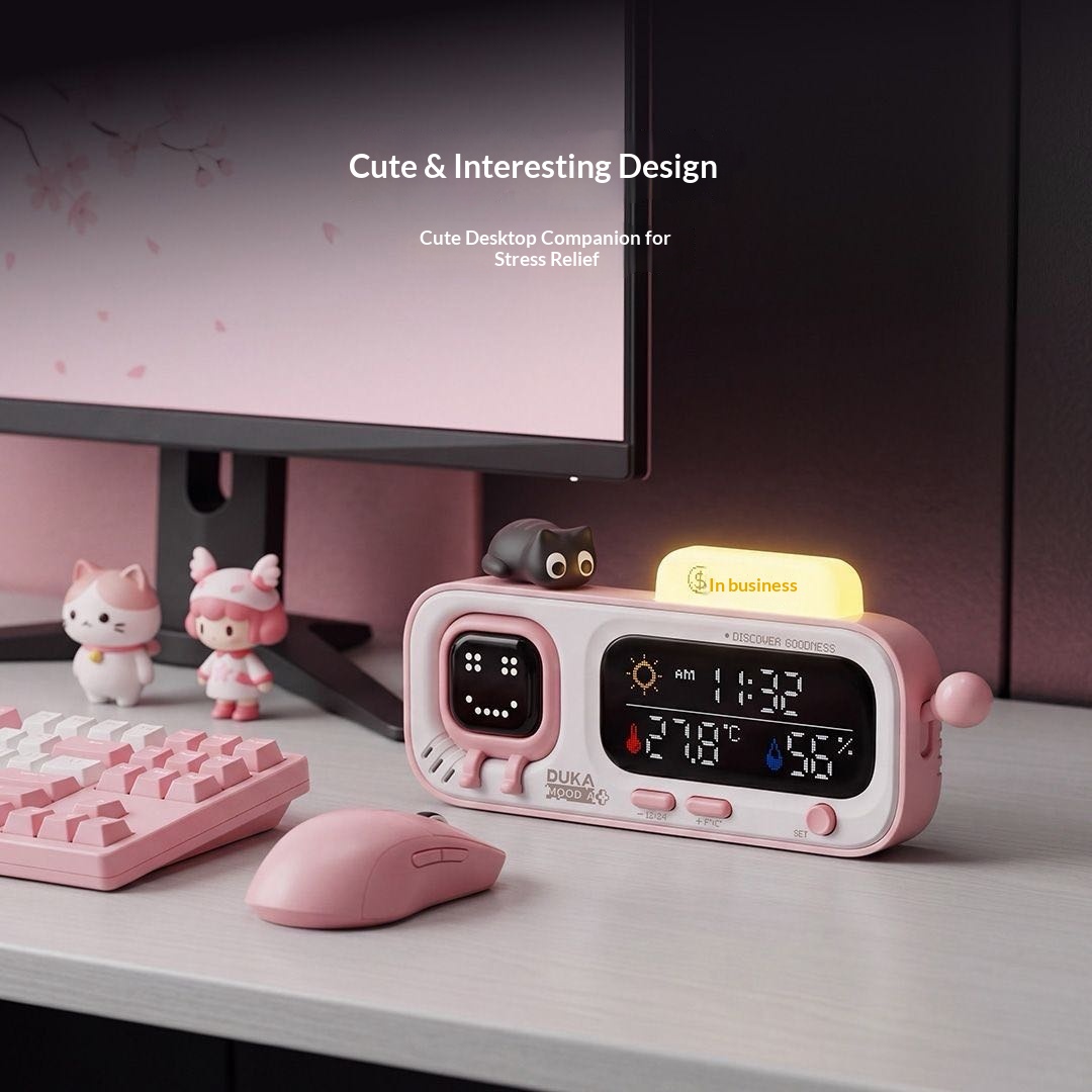 DUKA MOODA Smart Desktop Tempe - огляд і ціна Thermometer Digital