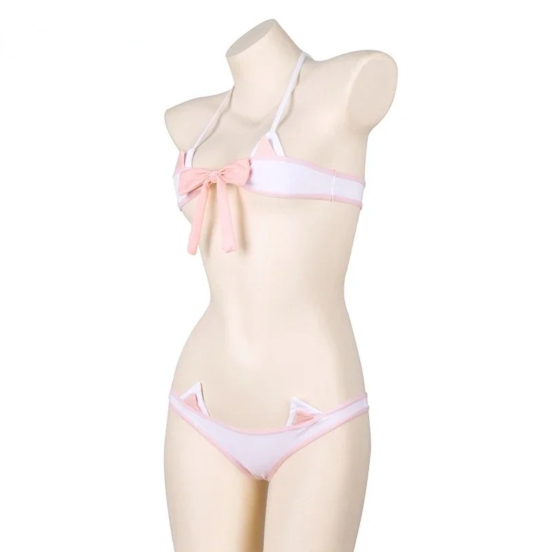 Lolita Anime Pink Bow Mini Bik - огляд і ціна Bandage