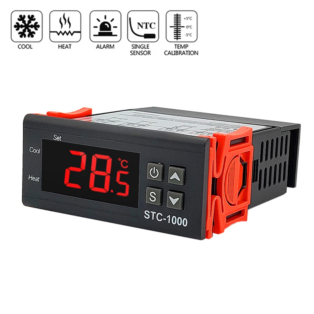 STC-1000 Smart Temperature Con - огляд і ціна Lab Incubator