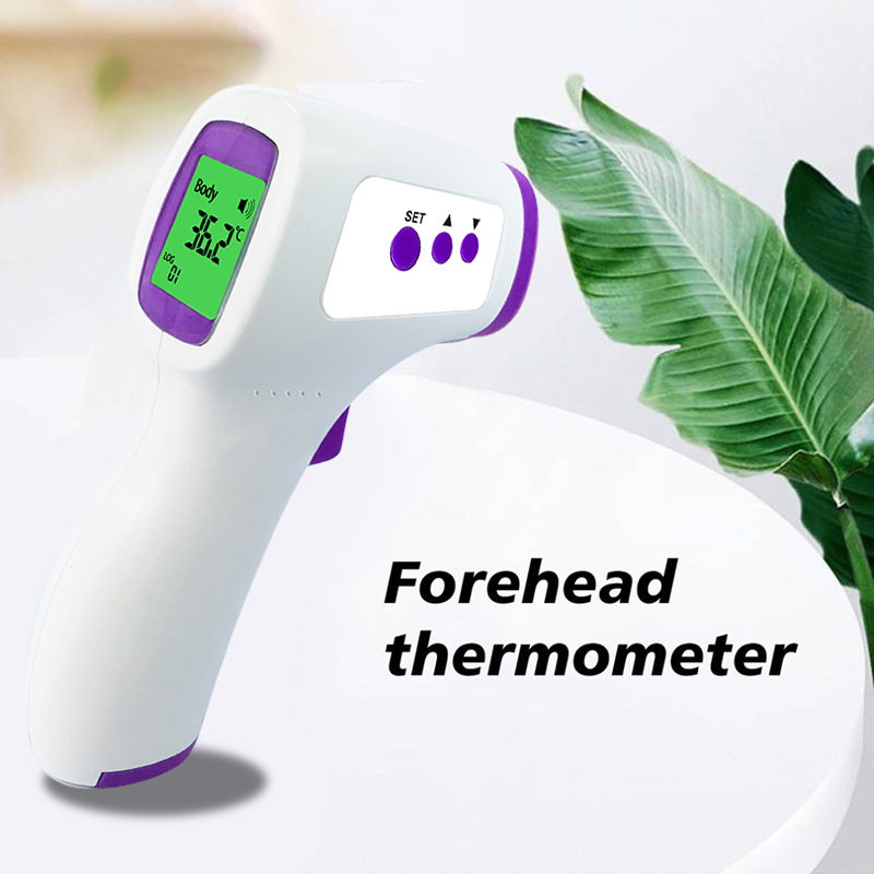 Non‑Contact Infrared Forehead  - огляд і ціна Pulse Oximeter