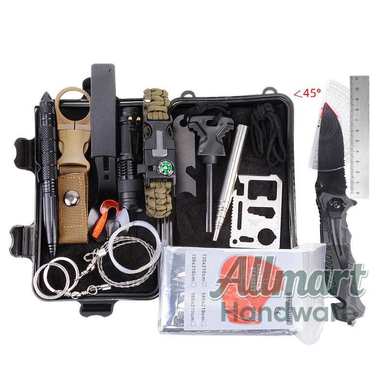 Multi functional portable EDC  - огляд і ціна First Aid Kit