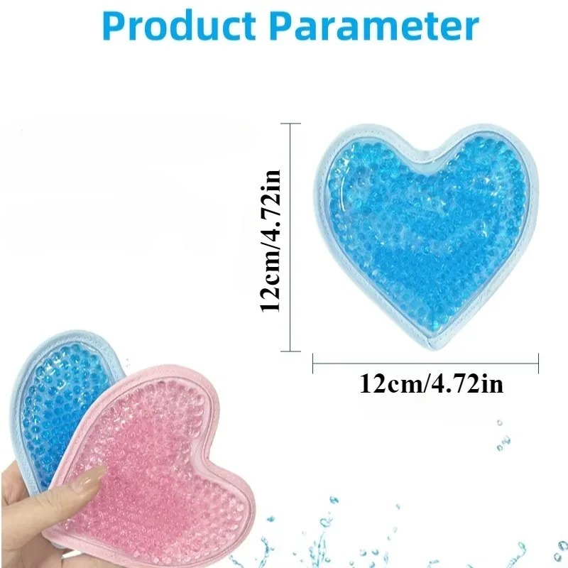 Heart Shaped Ice Pack Hot & Co - огляд і ціна First Aid Kit