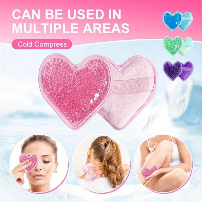 Heart Shaped Ice Pack Hot & Co - огляд і ціна First Aid Kit