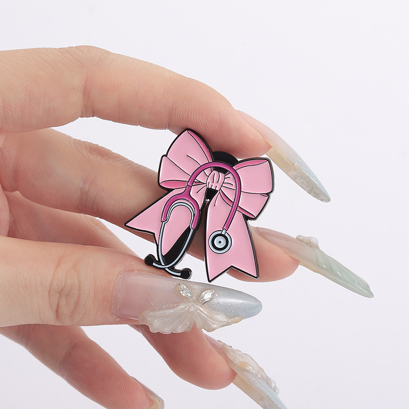 Pink Bowknot Medical Tools Ste - огляд і ціна Medical Gloves