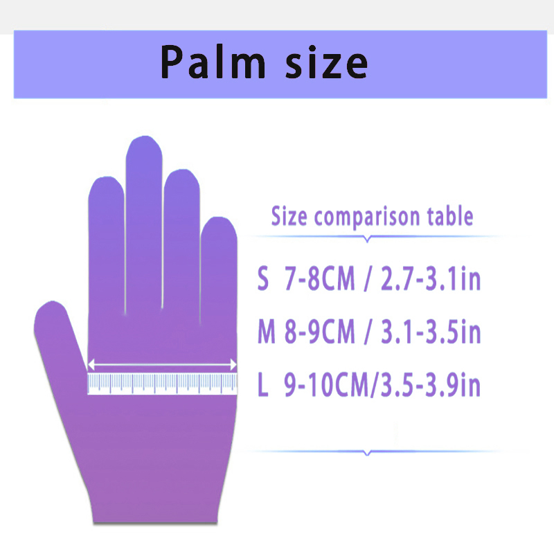 10/50/100/200pcs disposable ni - огляд і ціна Medical Gloves