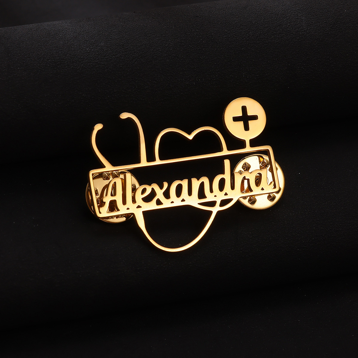 Custom Stethoscope Brooch Pers - огляд і ціна Stethoscope