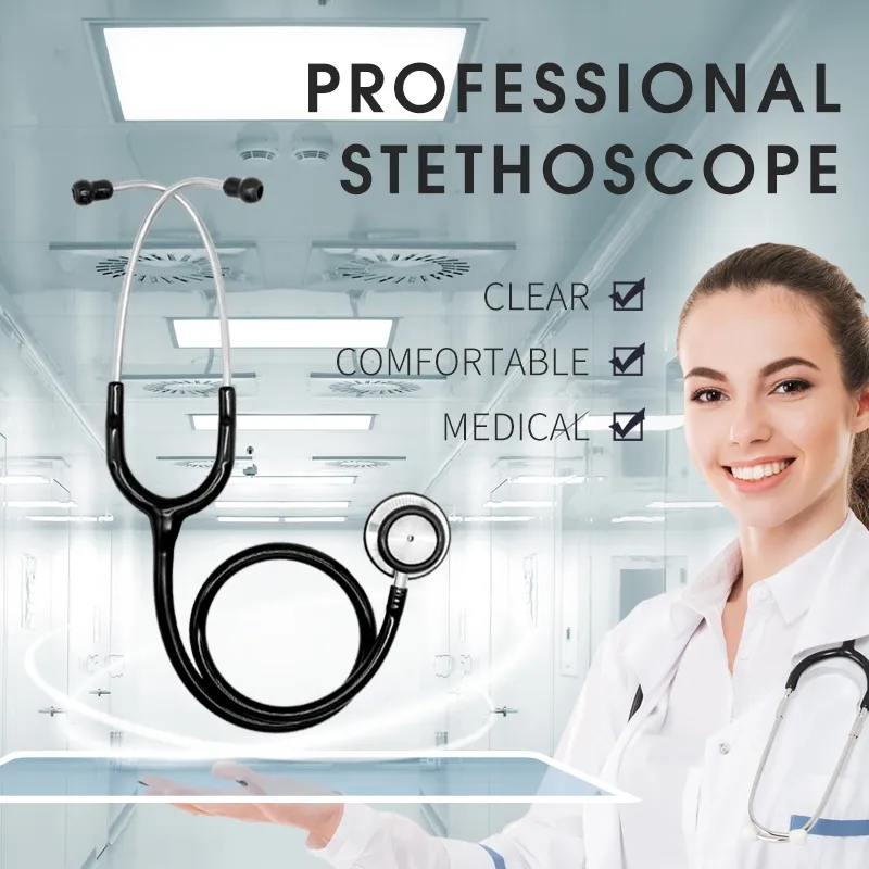 AiQUE Stethoscope Medical Dual - огляд і ціна Stethoscope