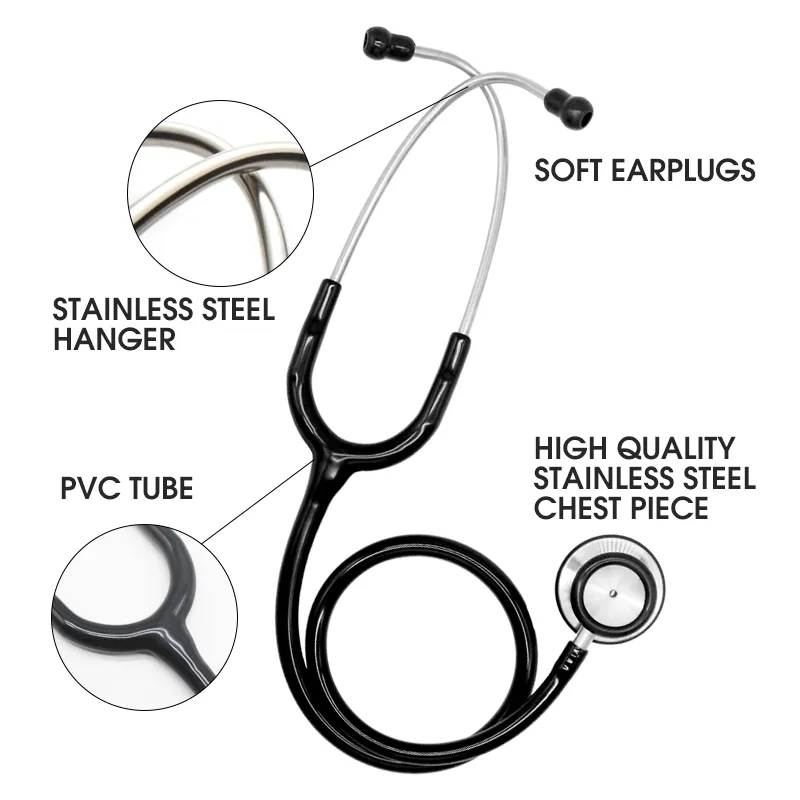 AiQUE Stethoscope Medical Dual - огляд і ціна Stethoscope