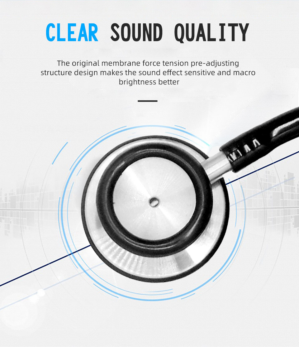 AiQUE Stethoscope Medical Dual - огляд і ціна Stethoscope