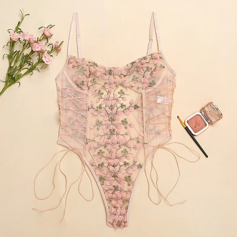 Women Sexy Lingerie Bodysuit F - огляд і ціна Bandage