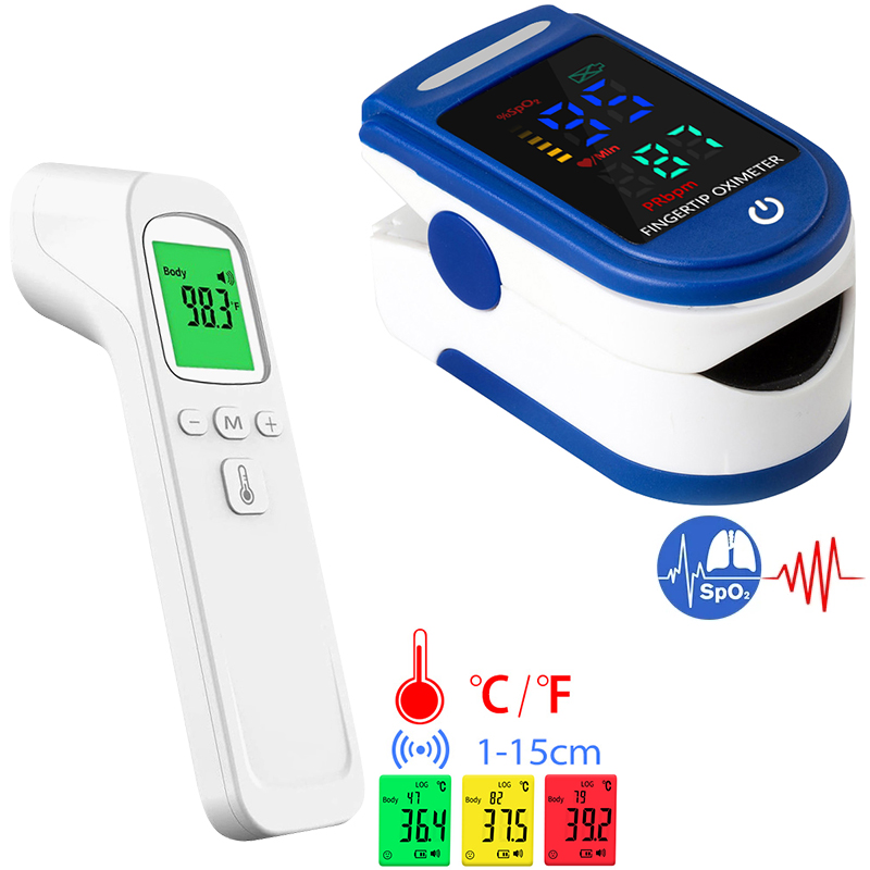 2-in-1 Household Infrared Fore - огляд і ціна Pulse Oximeter