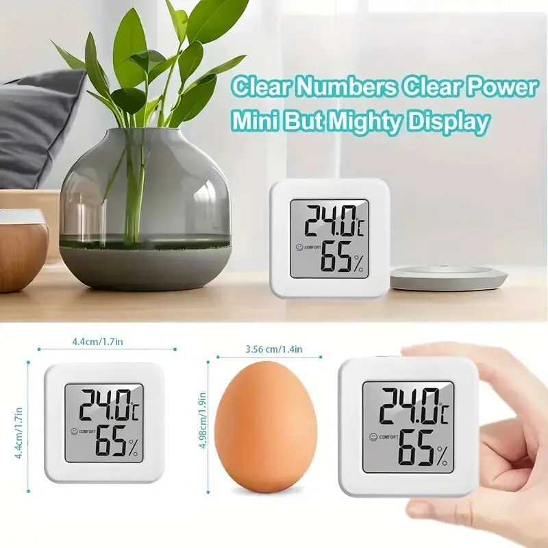 Digital Hygrometer Thermometer - огляд і ціна Thermometer Digital