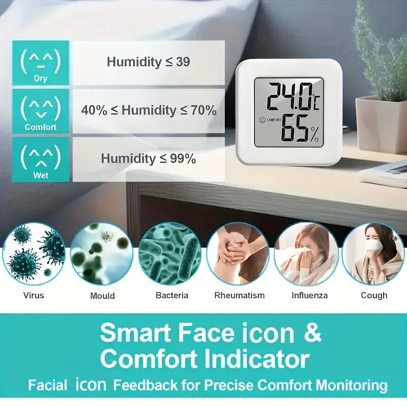 Digital Hygrometer Thermometer - огляд і ціна Thermometer Digital