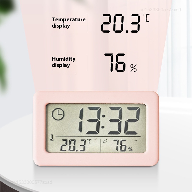 Minimalist Clock Digital Tempe - огляд і ціна Thermometer Digital