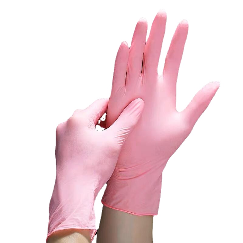 50/100PCS Pink Nitrile Gloves  - огляд і ціна Medical Gloves