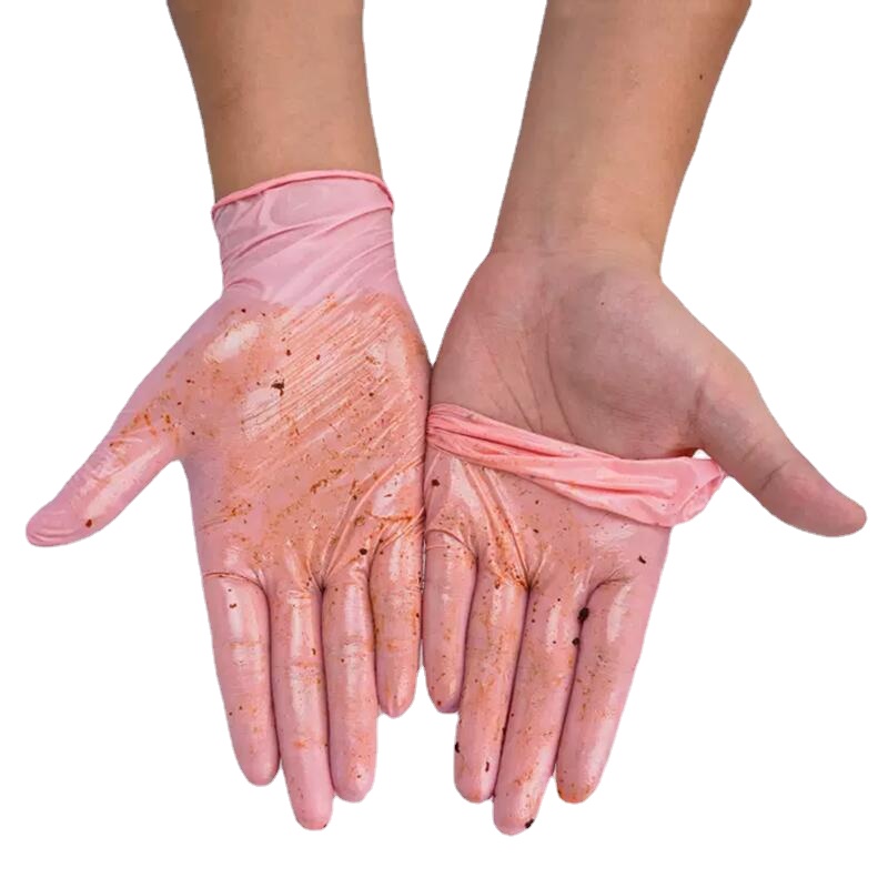 50/100PCS Pink Nitrile Gloves  - огляд і ціна Medical Gloves