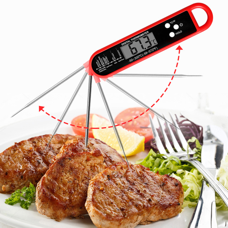 Foldable Meat Thermometer Digi - огляд і ціна Thermometer Digital
