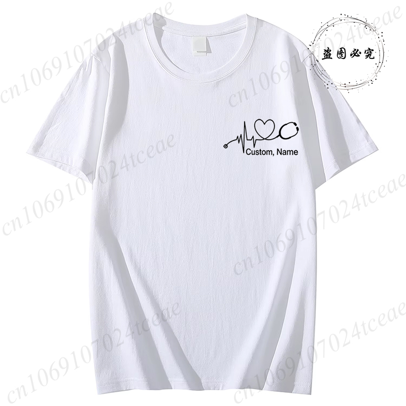 Custom Name Nurse Shirt Stetho - огляд і ціна Stethoscope