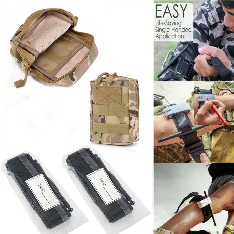SOF 5th Gen Tourniquet 2/4Pcs  - огляд і ціна First Aid Kit
