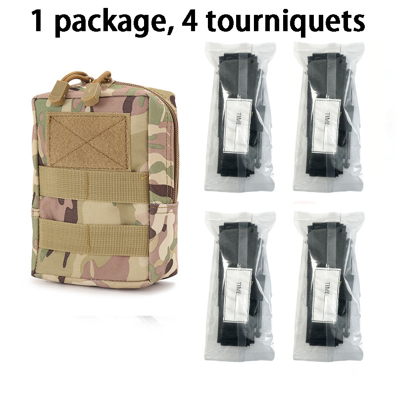 SOF 5th Gen Tourniquet 2/4Pcs  - огляд і ціна First Aid Kit