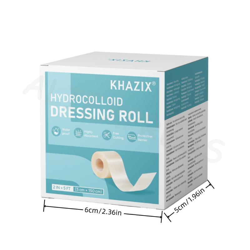 Hydrocolloid Wound Care Roll S - огляд і ціна Bandage