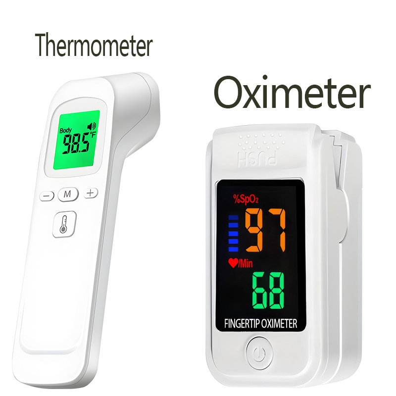 Digital Forehead Thermometer E - огляд і ціна Pulse Oximeter