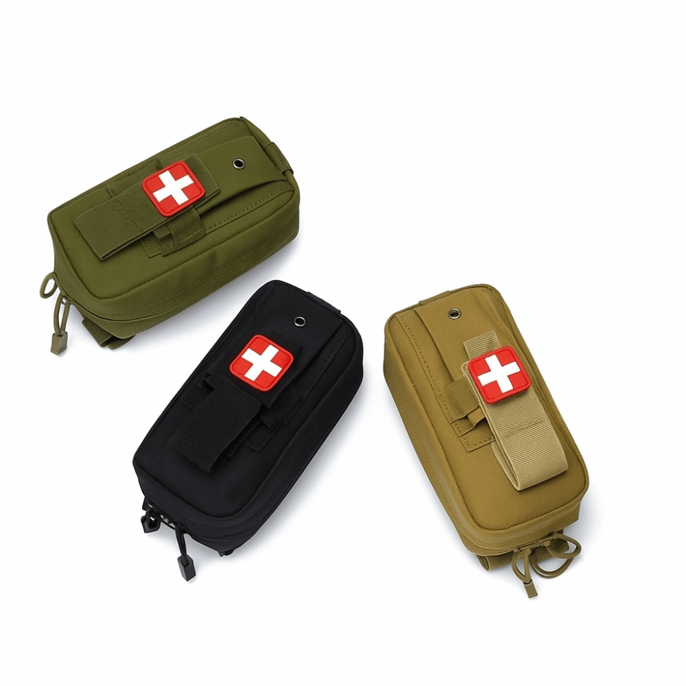 Portable First Aid Kit Drop Le - огляд і ціна First Aid Kit