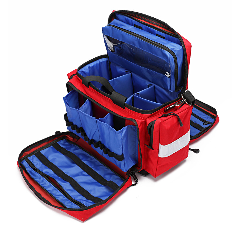 Large Capacity Outdoor First A - огляд і ціна First Aid Kit