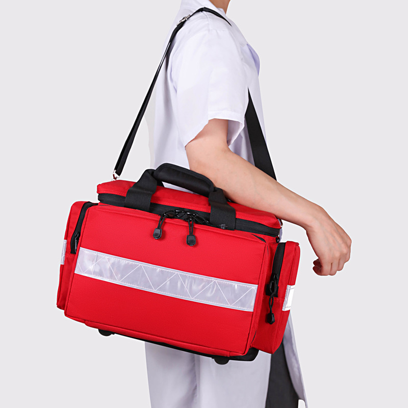 Large Capacity Outdoor First A - огляд і ціна First Aid Kit