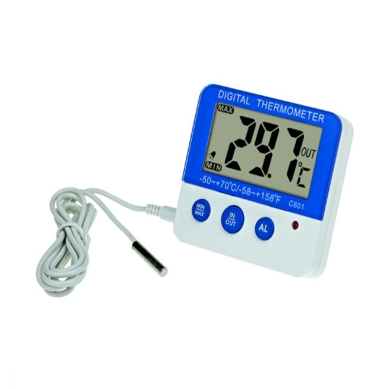 LCD Display Digital Fridge The - огляд і ціна Thermometer Digital