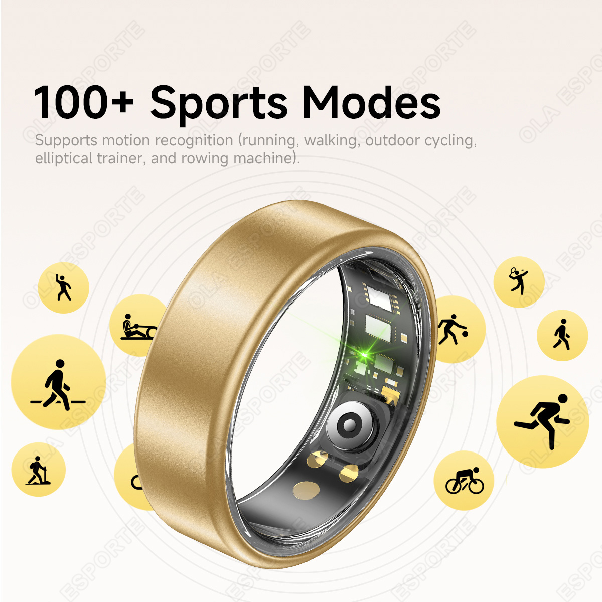 Smart Ring Heart Rate Blood Pr - огляд і ціна Blood Pressure Monitor
