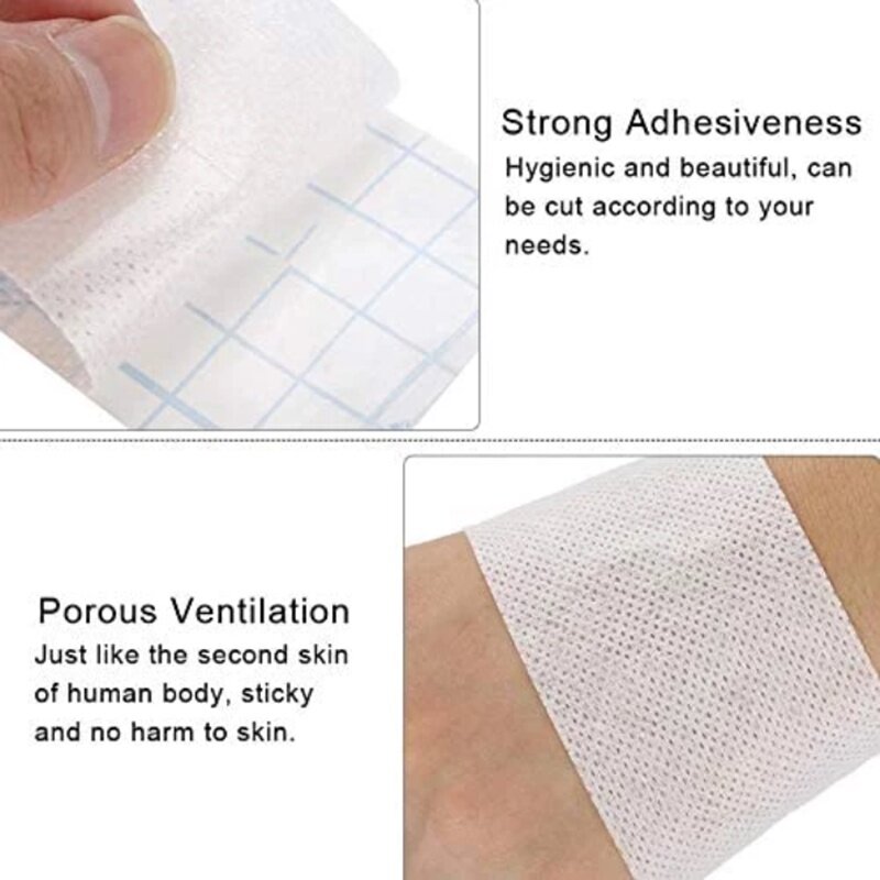 10M Medical Spunlaced Non-wove - огляд і ціна Medical Tape
