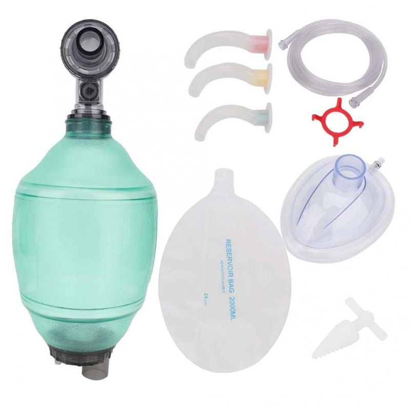 Adults Manual Resuscitator PVC - огляд і ціна First Aid Kit