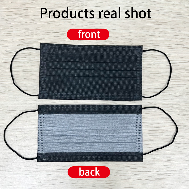 50-500pcs Black Disposable Cer - огляд і ціна Surgical Mask