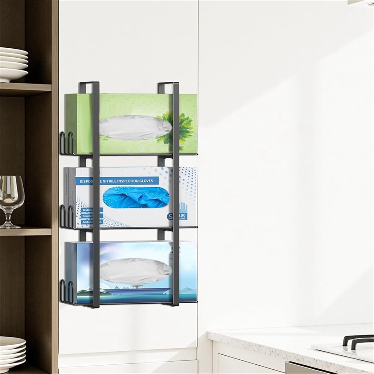 AIMA Glove Holder Dispenser fo - огляд і ціна Medical Gloves