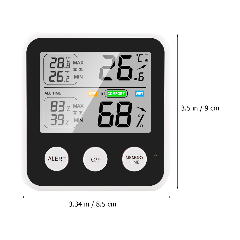 Digital Household Hygrometer T - огляд і ціна Thermometer Digital