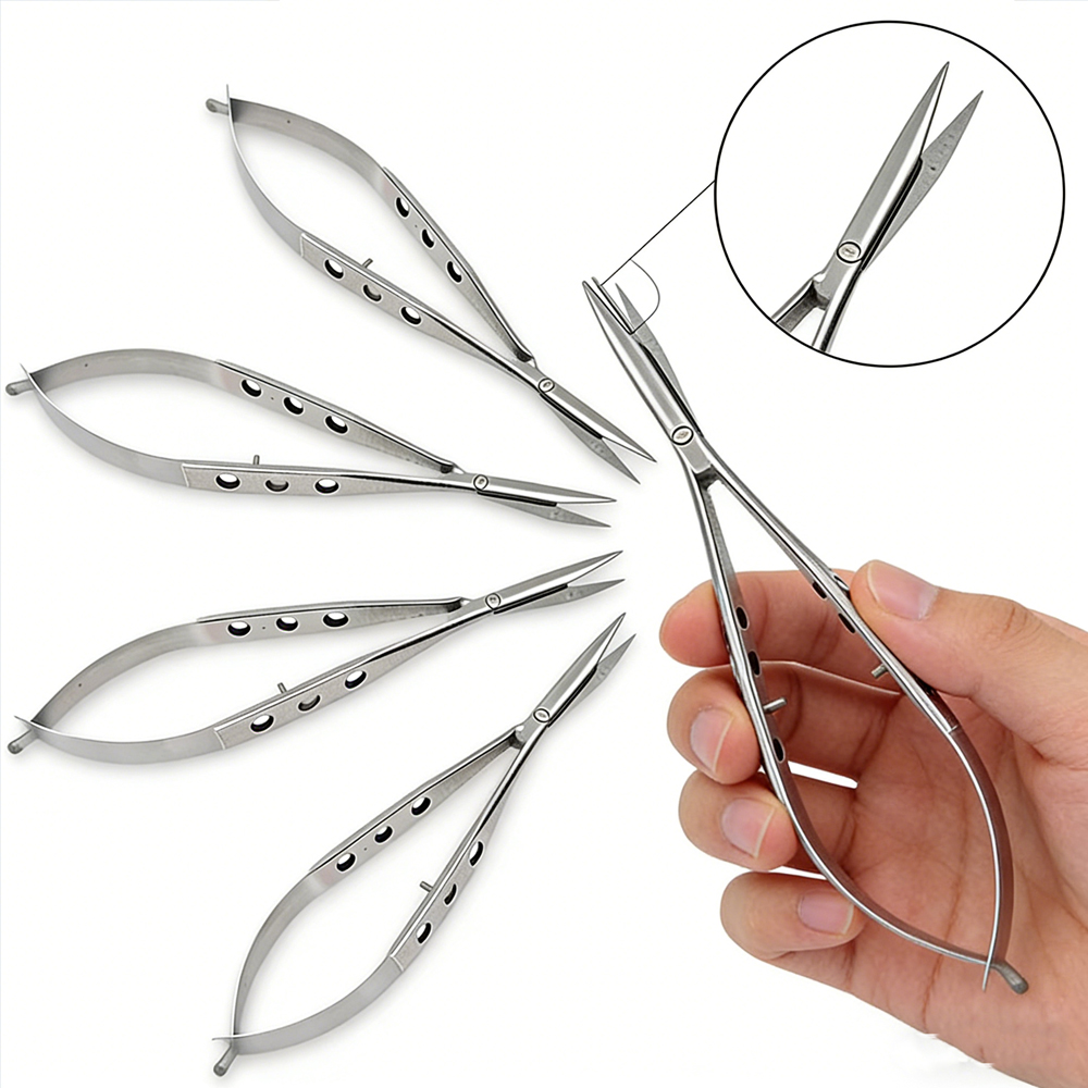 5pcs Conjunctival Eye Scissors - огляд і ціна Medical Scissors