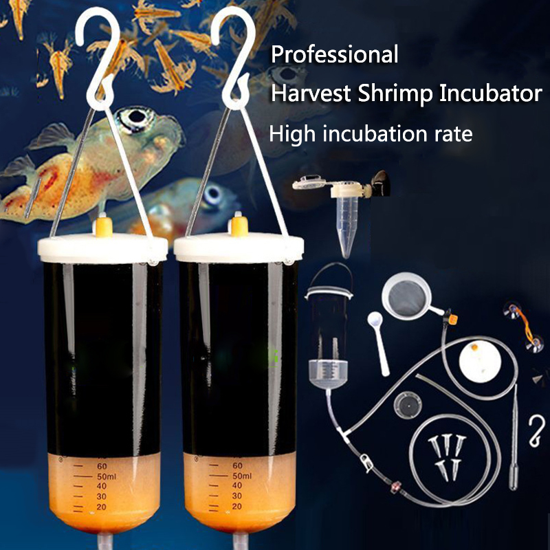 250/500ml Aquarium Brine Shrim - огляд і ціна Lab Incubator