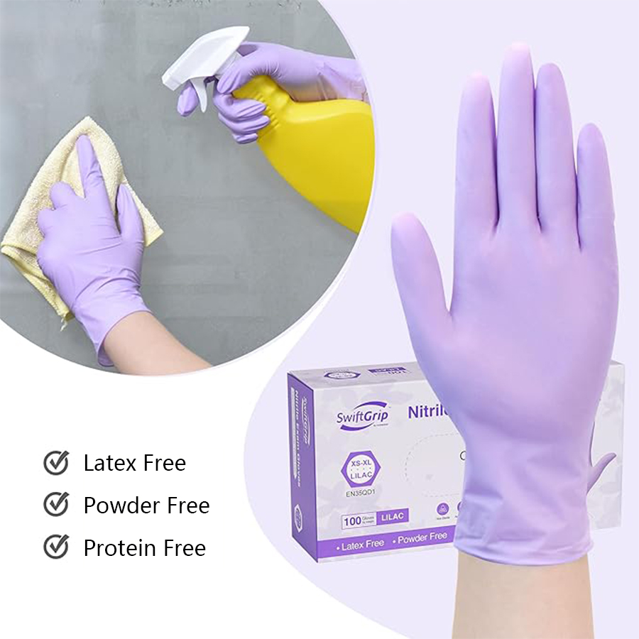 20-300pcs Nitrile Exam Gloves  - огляд і ціна Medical Gloves