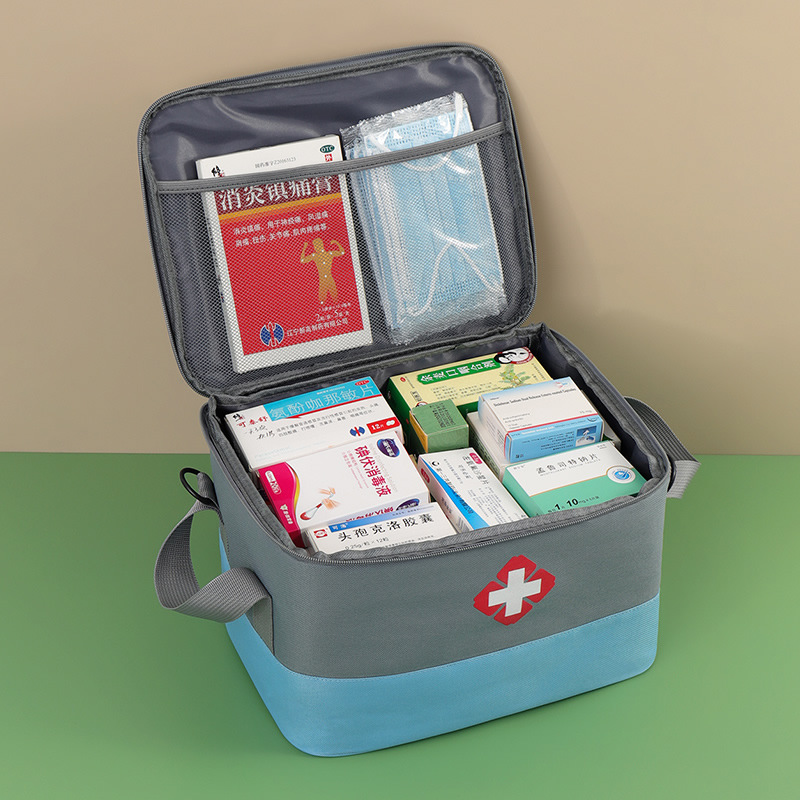 Household Large-capacity Medic - огляд і ціна First Aid Kit