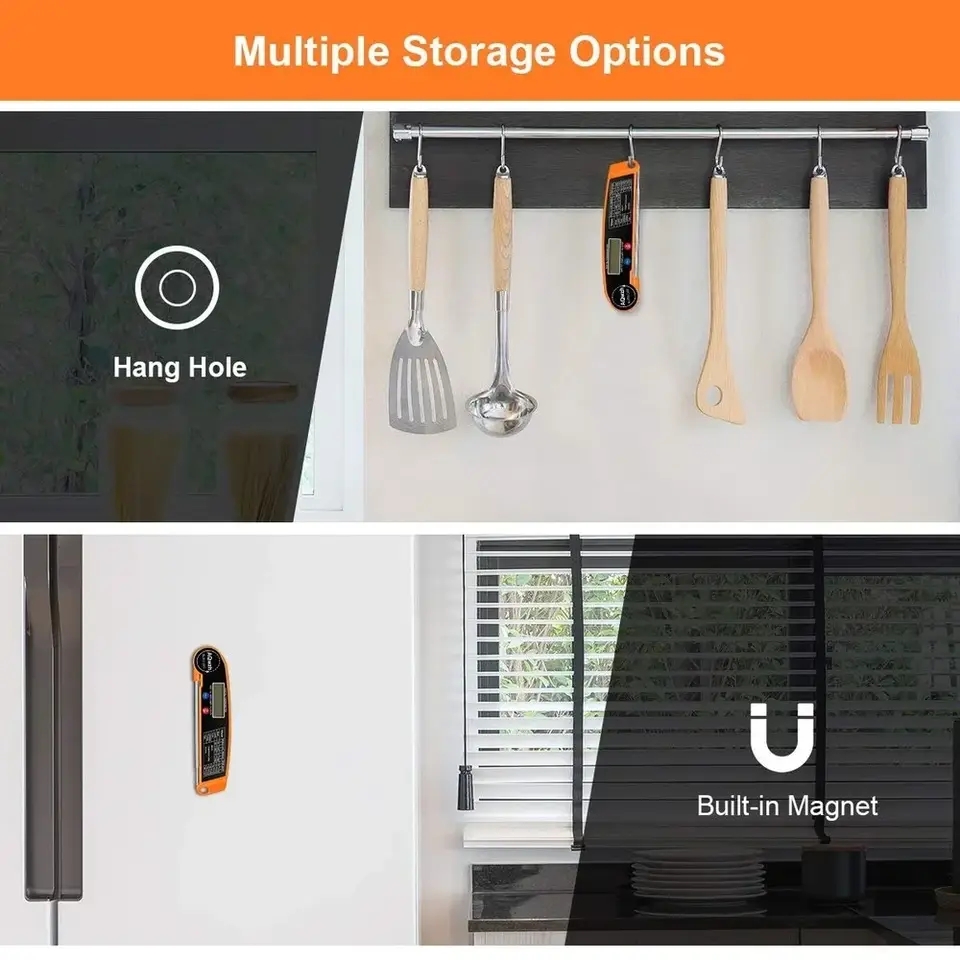 Waterproof Digital Kitchen Foo - огляд і ціна Thermometer Digital