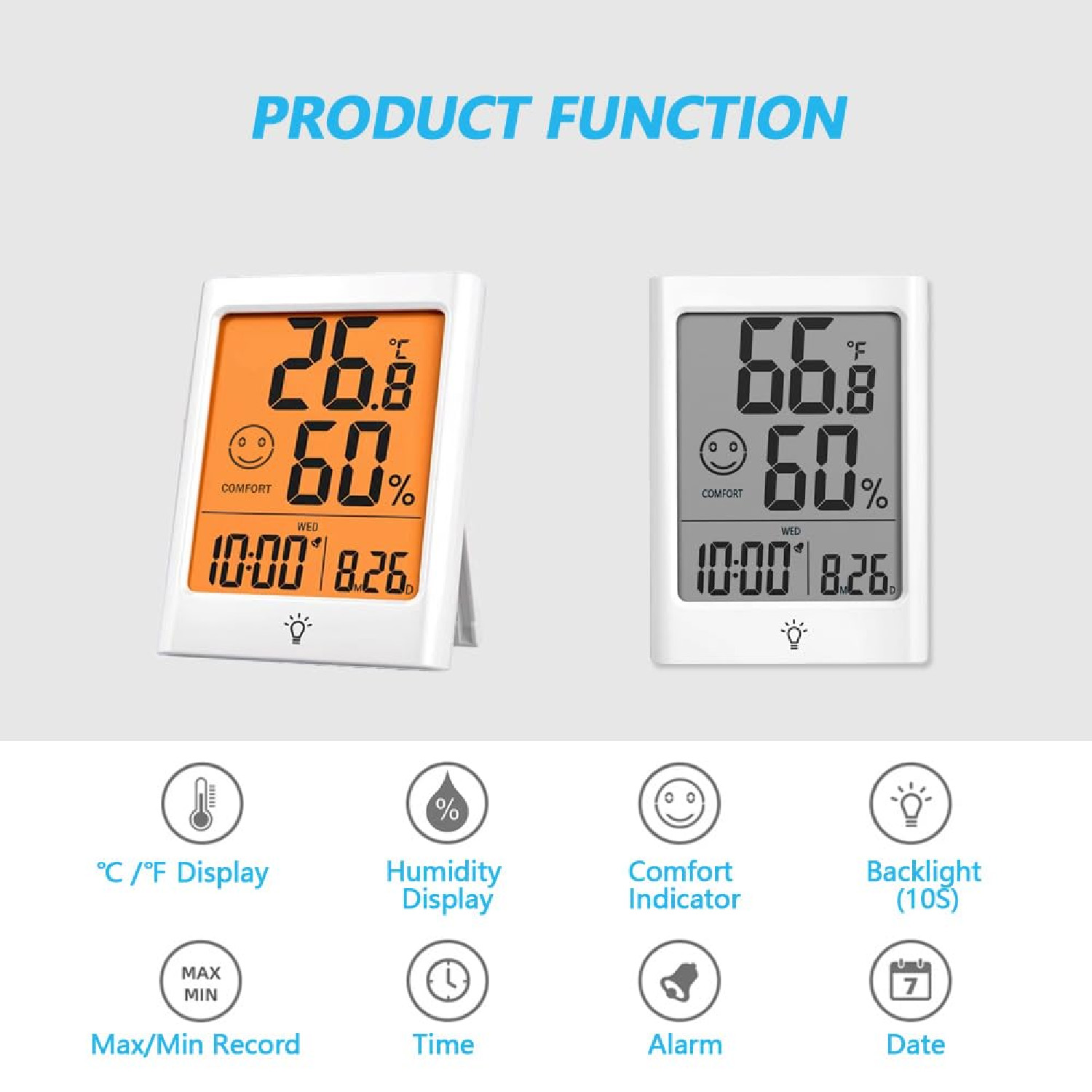Timloon Digital Thermometer Hy - огляд і ціна Thermometer Digital