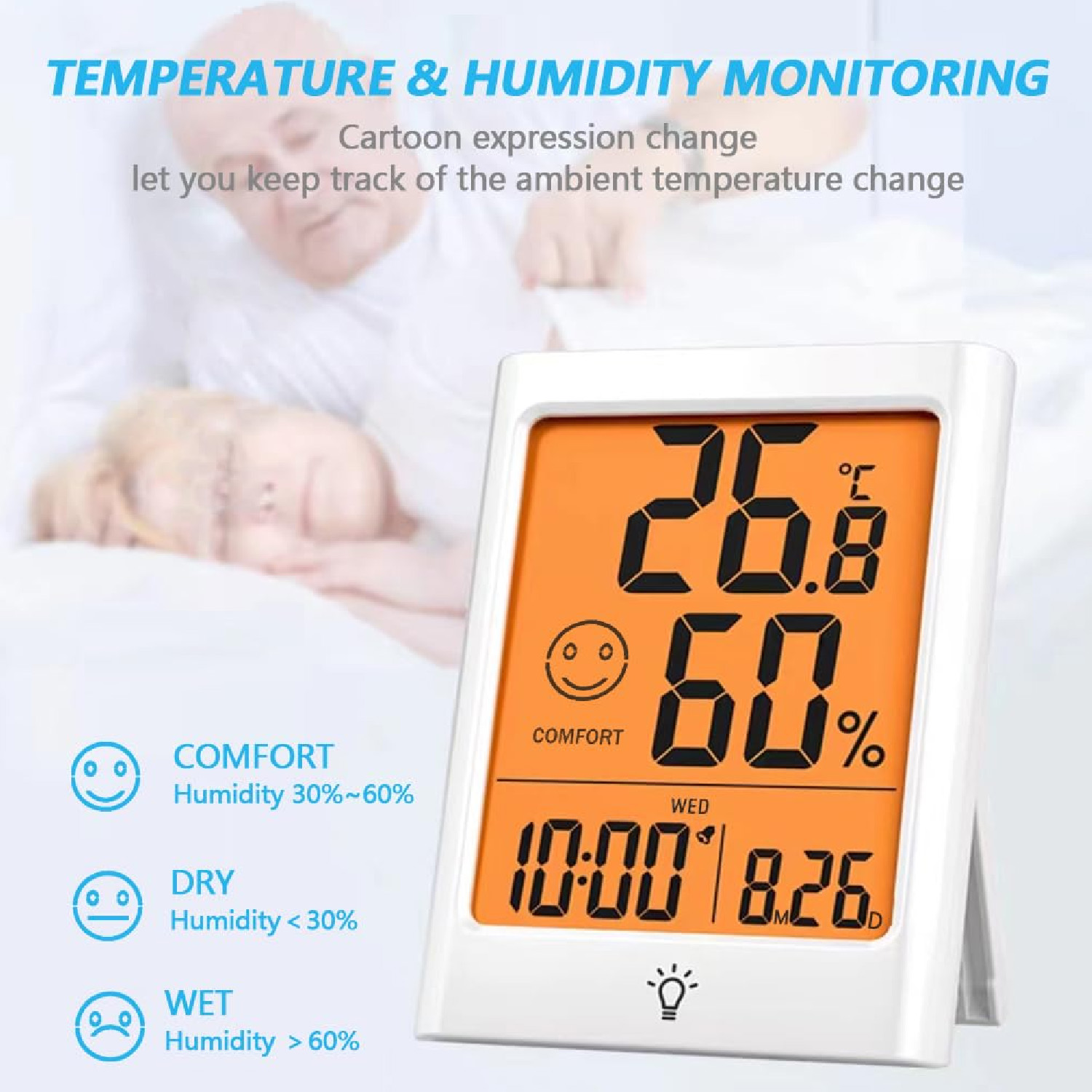 Timloon Digital Thermometer Hy - огляд і ціна Thermometer Digital