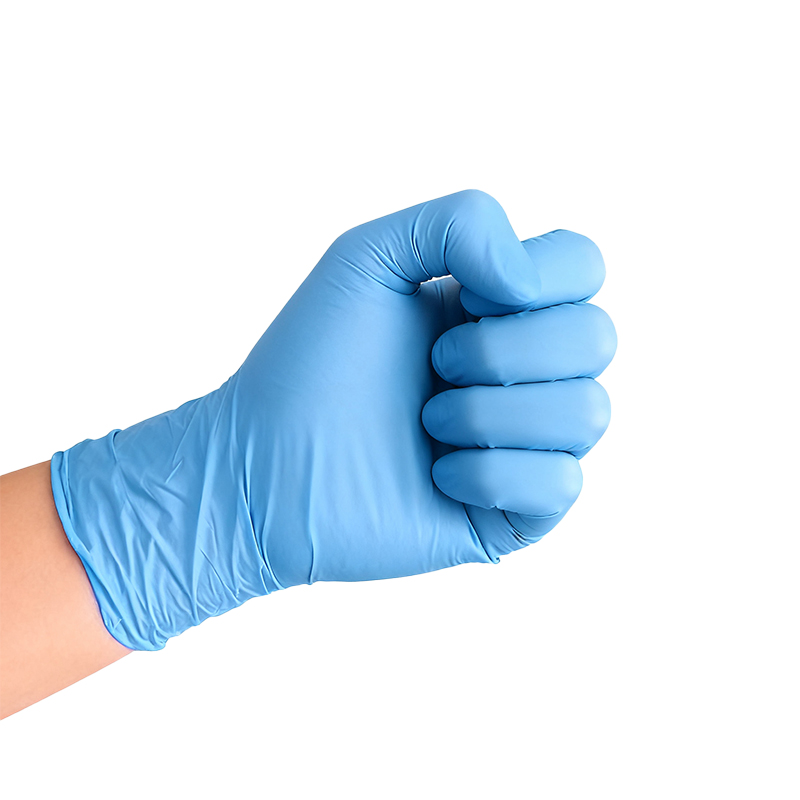 10-100PCS Blue Nitrile Gloves  - огляд і ціна Medical Gloves