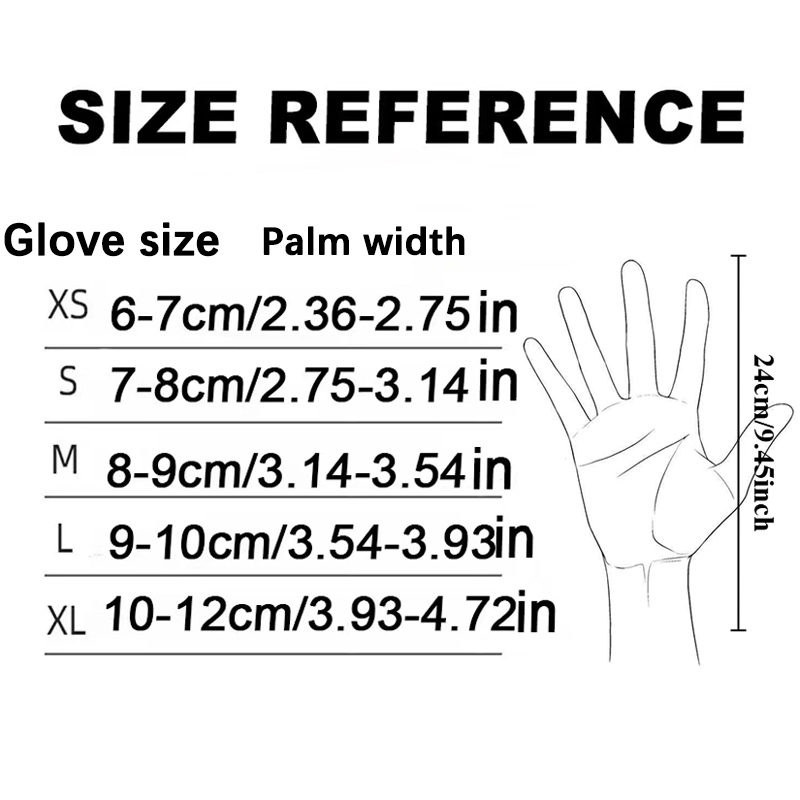 10-100PCS Blue Nitrile Gloves  - огляд і ціна Medical Gloves