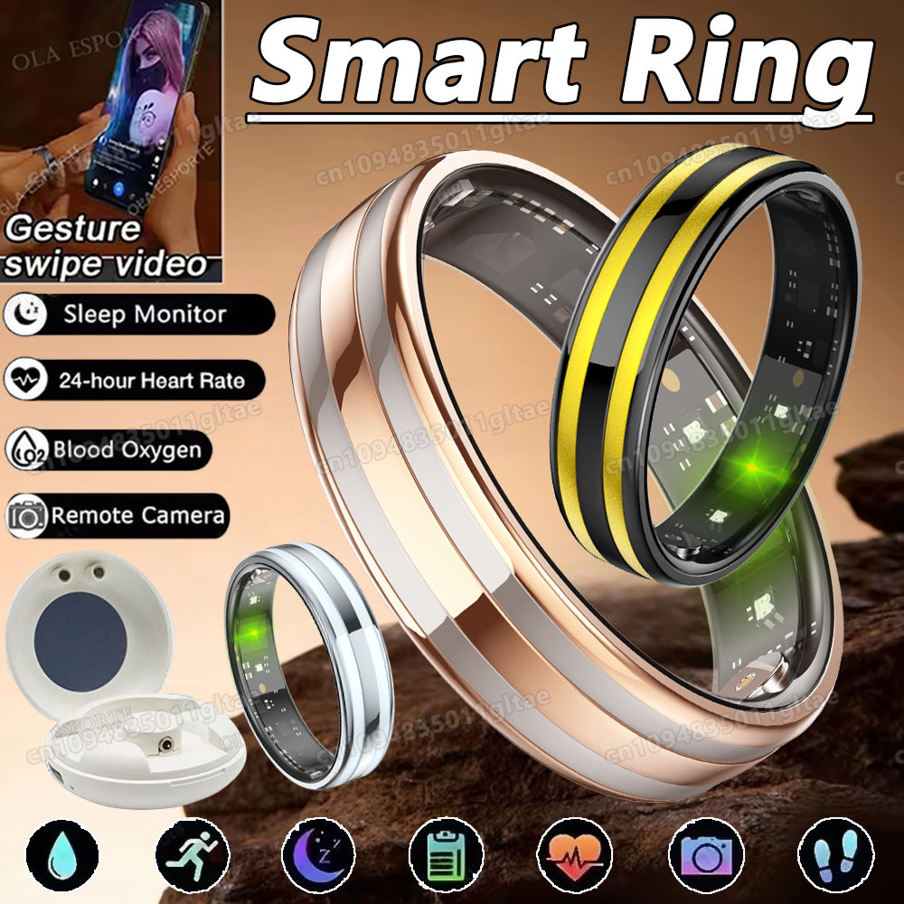 Gesture Sensing Smart Ring Hea - огляд і ціна Blood Pressure Monitor